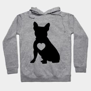 Love French Bulldogs Hoodie